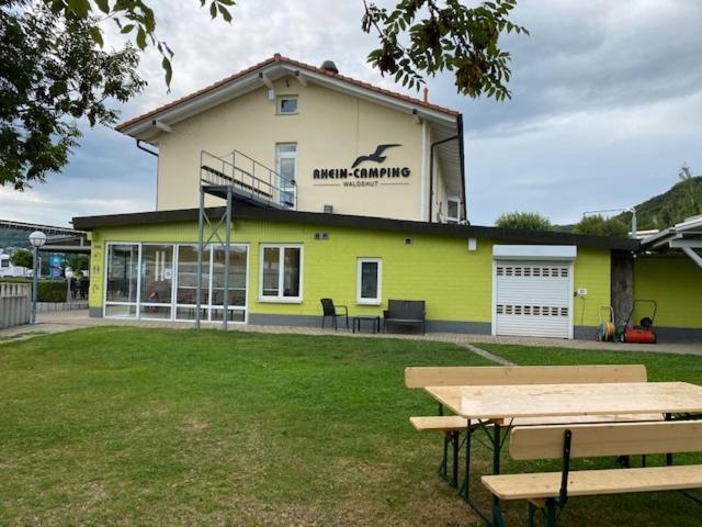 Rhein-Camping Waldshut Luaran gambar